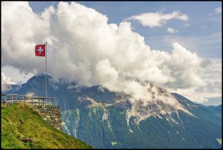 Schweizer Flagge